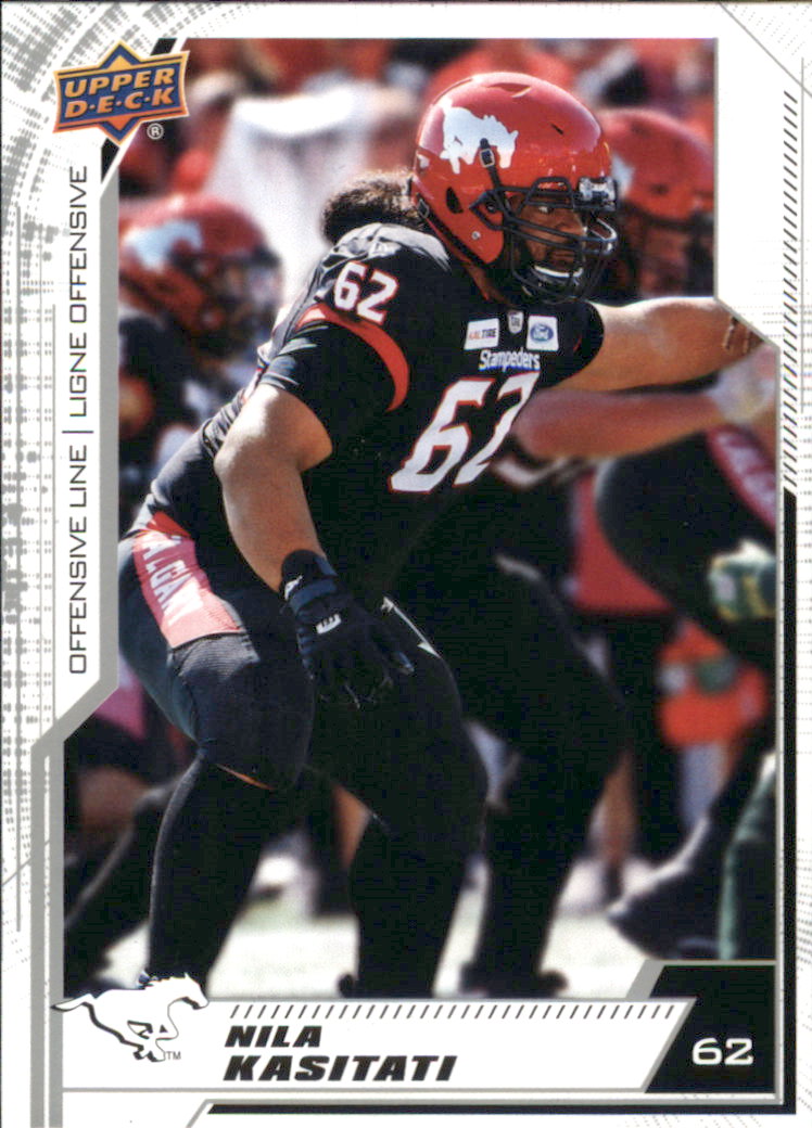 B6609- 2020 Upper Deck CFL Football Card #s 1-200 -You Pick- 15+ FREE US SHIP - Picture 116 of 165