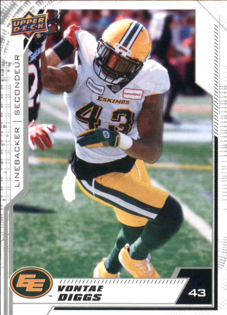B6609- 2020 Upper Deck CFL Football Card #s 1-200 -You Pick- 15+ FREE US SHIP - Picture 120 of 165
