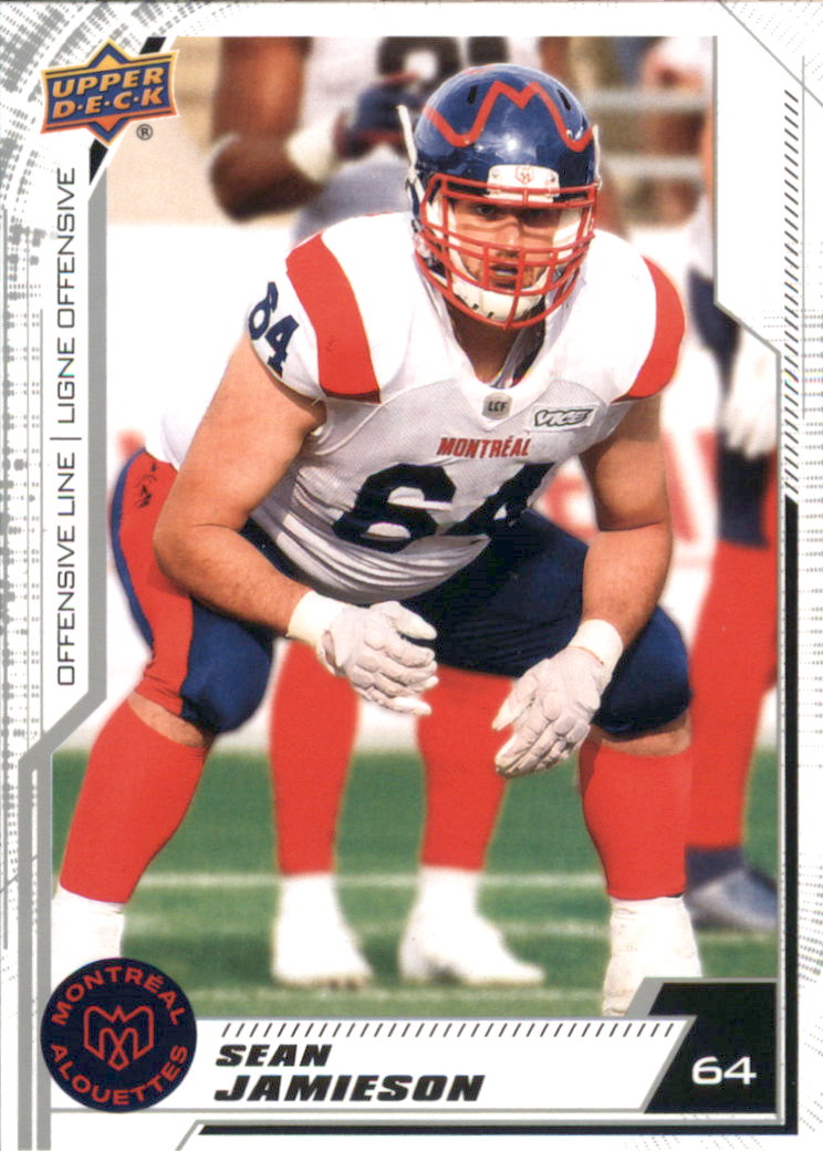 B6609- 2020 Upper Deck CFL Football Card #s 1-200 -You Pick- 15+ FREE US SHIP - Picture 124 of 165