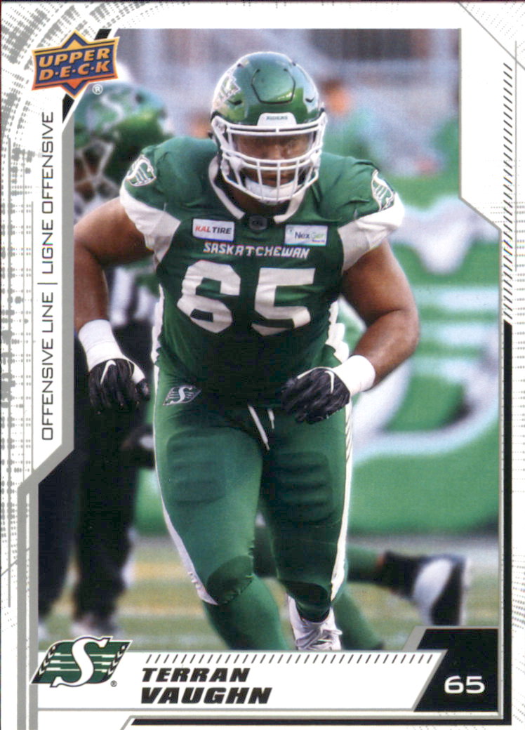 B6609- 2020 Upper Deck CFL Football Card #s 1-200 -You Pick- 15+ FREE US SHIP - Picture 126 of 165