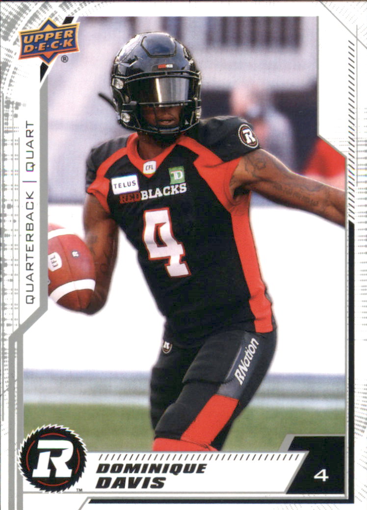 B6609- 2020 Upper Deck CFL Football Card #s 1-200 -You Pick- 15+ FREE US SHIP - Picture 130 of 165