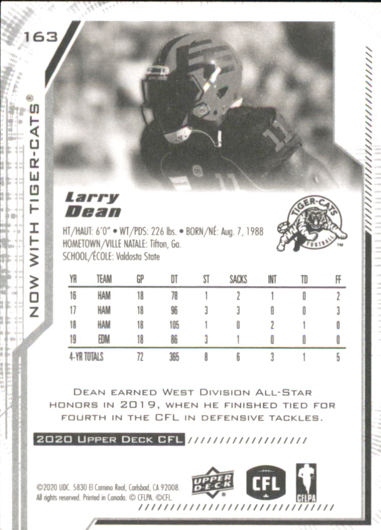 B6609- 2020 Upper Deck CFL Football Card #s 1-200 -You Pick- 15+ FREE US SHIP - Picture 133 of 165
