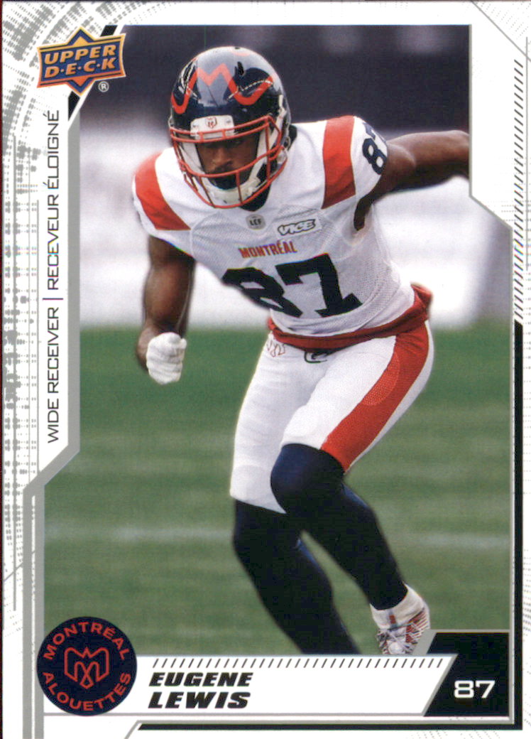B6609- 2020 Upper Deck CFL Football Card #s 1-200 -You Pick- 15+ FREE US SHIP - Picture 134 of 165