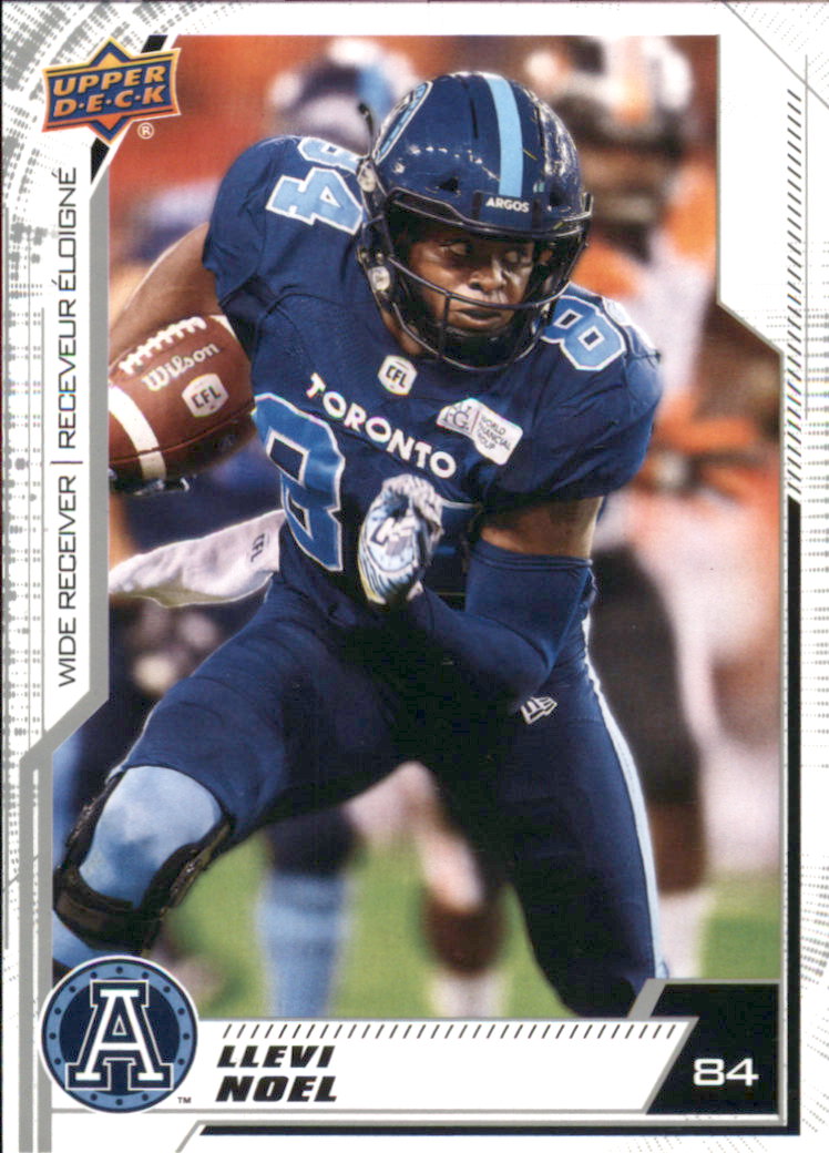 B6609- 2020 Upper Deck CFL Football Card #s 1-200 -You Pick- 15+ FREE US SHIP - Picture 138 of 165