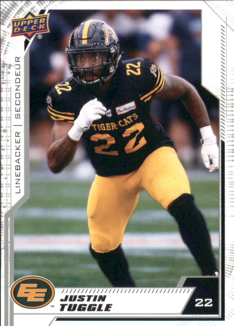 B6609- 2020 Upper Deck CFL Football Card #s 1-200 -You Pick- 15+ FREE US SHIP - Picture 140 of 165