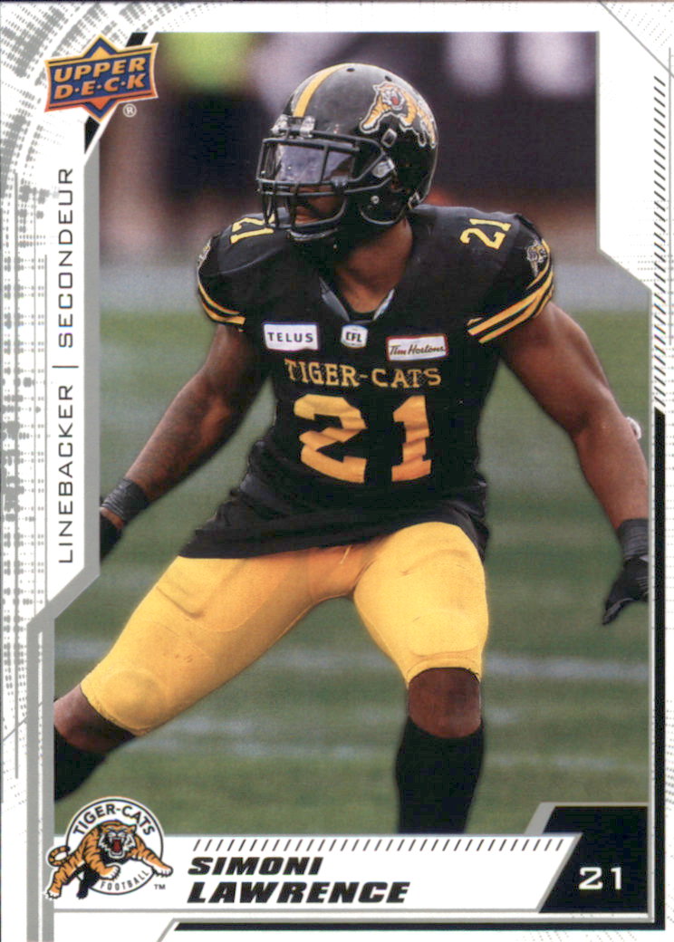 B6609- 2020 Upper Deck CFL Football Card #s 1-200 -You Pick- 15+ FREE US SHIP - Picture 142 of 165