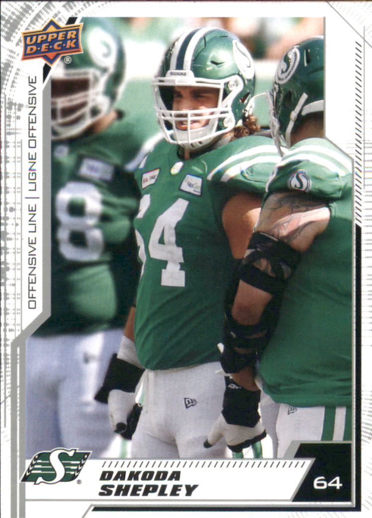 B6609- 2020 Upper Deck CFL Football Card #s 1-200 -You Pick- 15+ FREE US SHIP - Picture 146 of 165