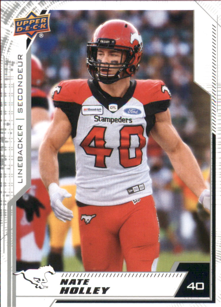 B6609- 2020 Upper Deck CFL Football Card #s 1-200 -You Pick- 15+ FREE US SHIP - Picture 150 of 165