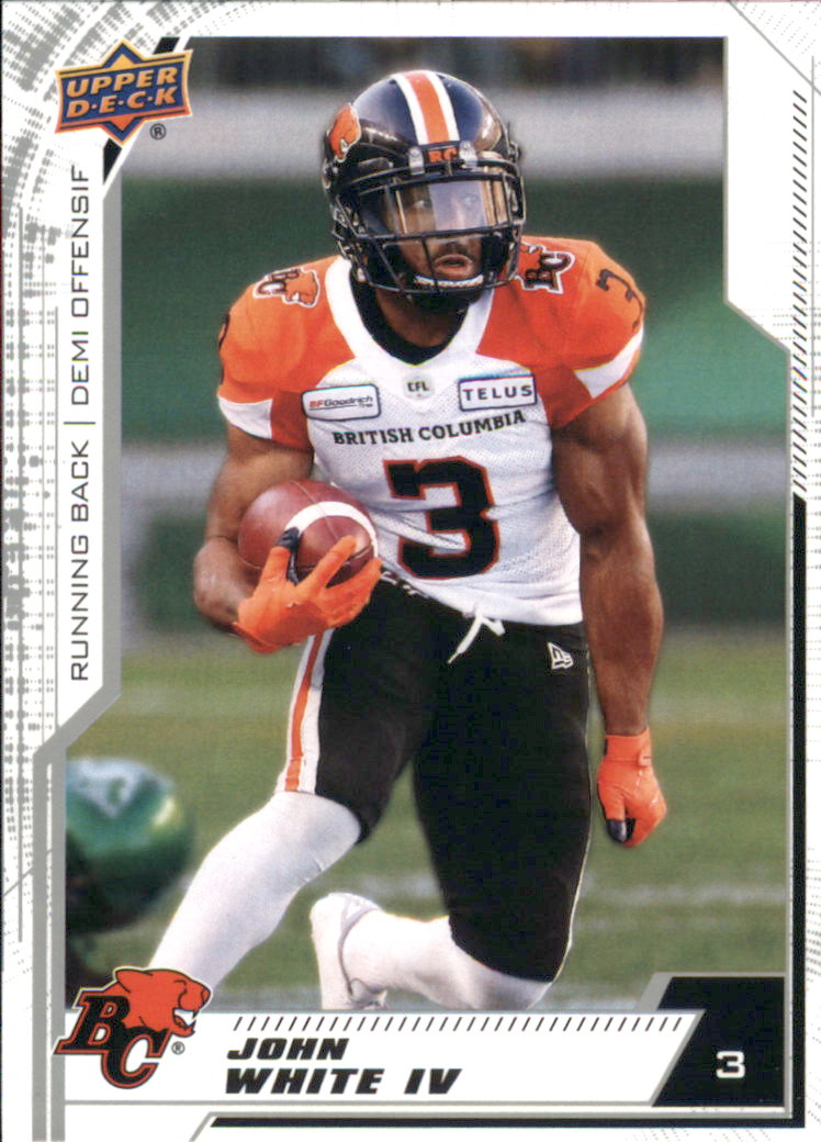 B6609- 2020 Upper Deck CFL Football Card #s 1-200 -You Pick- 15+ FREE US SHIP - Picture 152 of 165