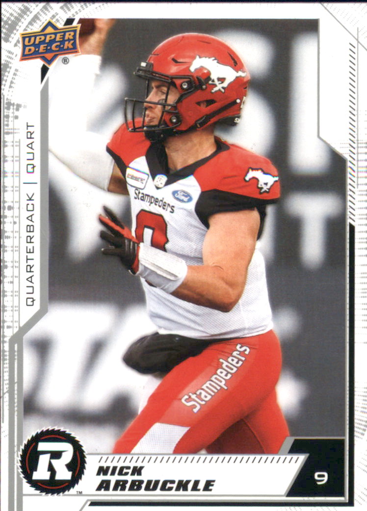 B6609- 2020 Upper Deck CFL Football Card #s 1-200 -You Pick- 15+ FREE US SHIP - Picture 154 of 165