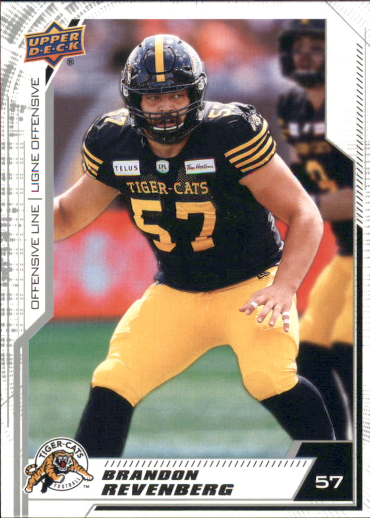 B6609- 2020 Upper Deck CFL Football Card #s 1-200 -You Pick- 15+ FREE US SHIP - Picture 156 of 165