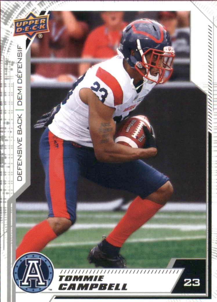 B6609- 2020 Upper Deck CFL Football Card #s 1-200 -You Pick- 15+ FREE US SHIP - Picture 158 of 165