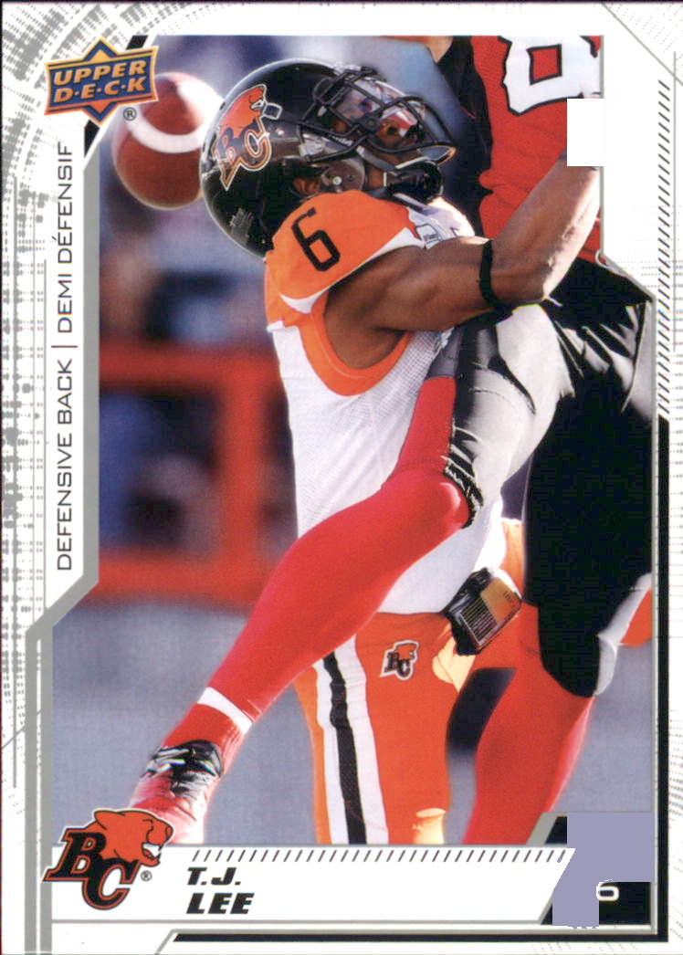 B6609- 2020 Upper Deck CFL Football Card #s 1-200 -You Pick- 15+ FREE US SHIP - Picture 160 of 165