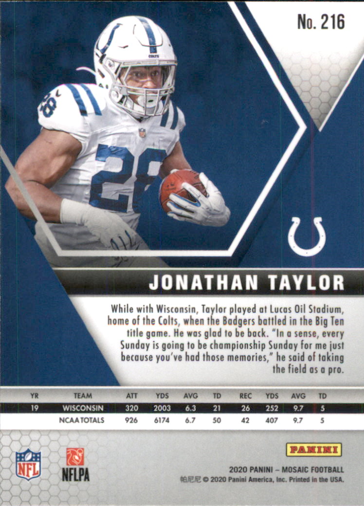 Sports Card Back