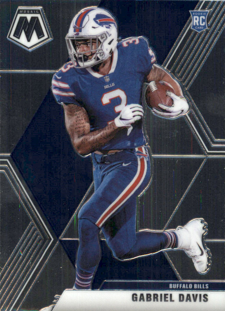 2020 Absolute #136 Gabriel Davis RC - Rookie Year at 's Sports  Collectibles Store