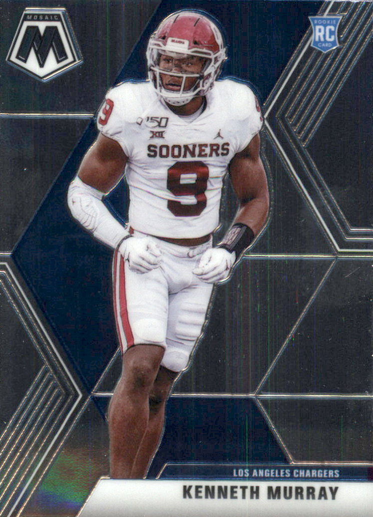 2020 Panini Mosaic #250 Kenneth Murray RC