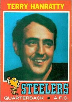 1971 Topps #30 Terry Hanratty RC