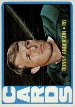 1972 Topps #32 Donny Anderson