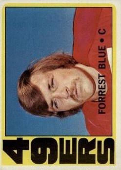 1972 Topps #38 Forrest Blue RC