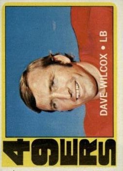 1972 Topps #69 Dave Wilcox