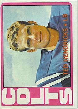 1972 Topps #93 Ted Hendricks RC