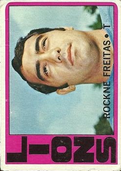 1972 Topps #94 Rockne Freitas