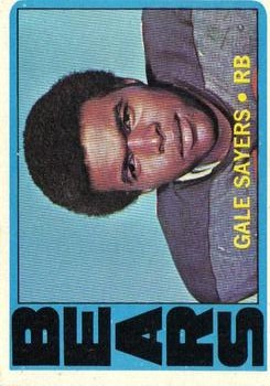 1972 Topps #110 Gale Sayers