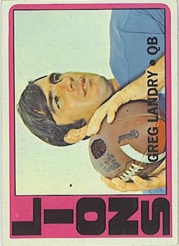 1972 Topps #174 Greg Landry