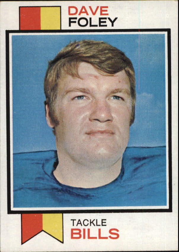 1973 Topps #94 Dave Foley RC