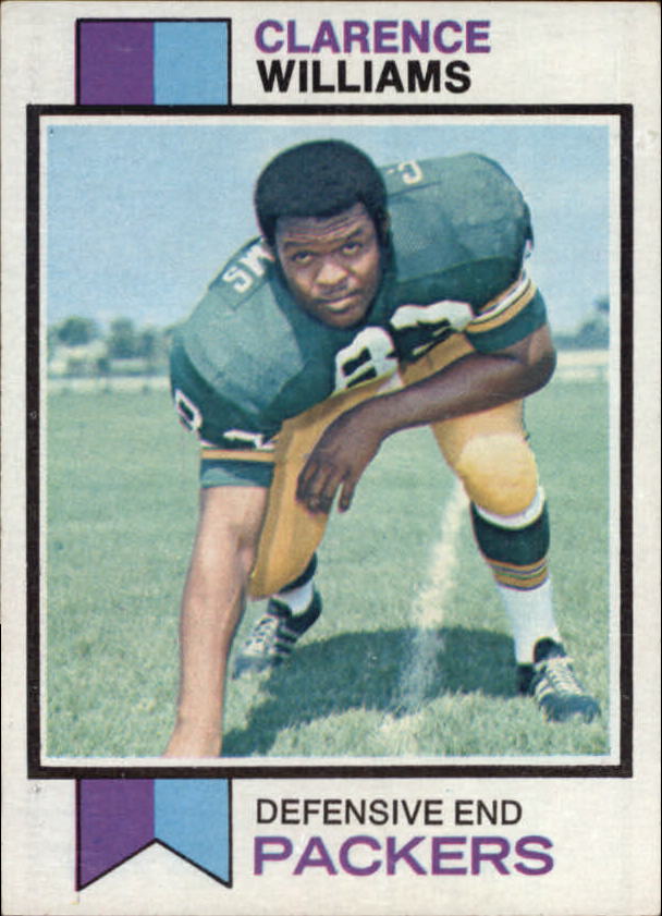 1973 Topps #109 Clarence Williams RC