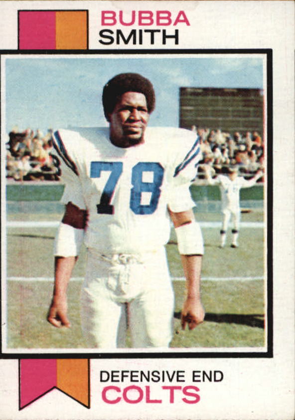 1973 Topps #155 Bubba Smith