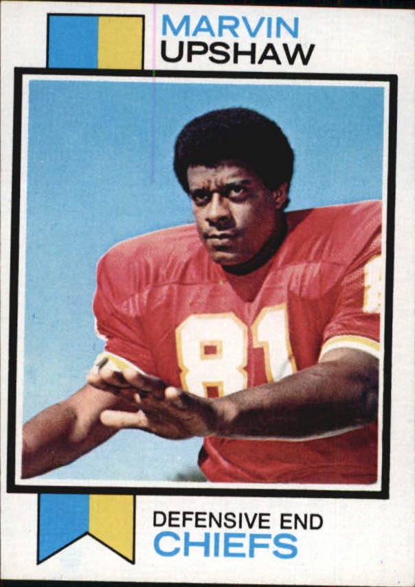 1973 Topps #186 Marvin Upshaw RC