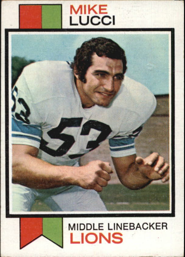 1973 Topps #195 Mike Lucci