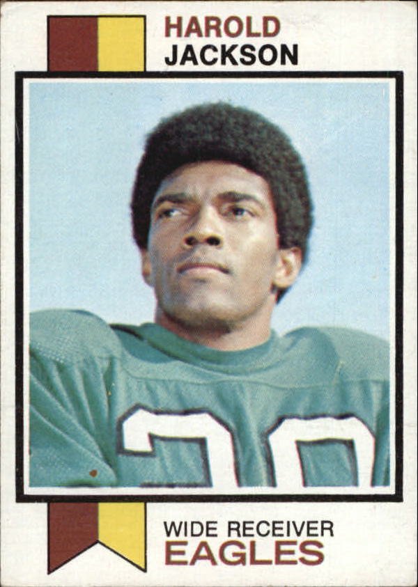 1973 Topps #230 Harold Jackson