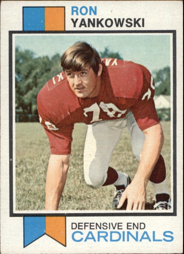 1973 Topps #241 Ron Yankowski RC