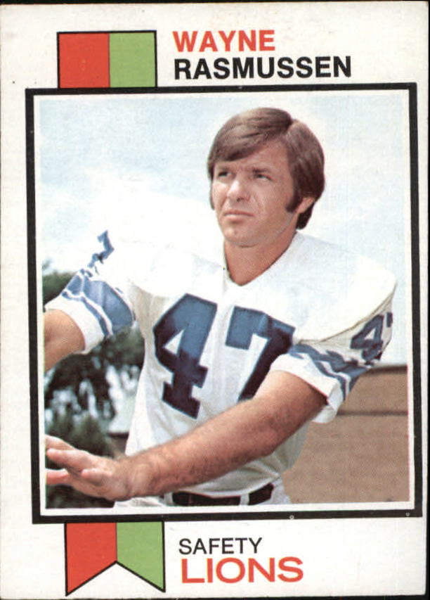 1973 Topps #306 Wayne Rasmussen