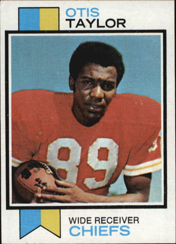 : 1970 Topps # 103 Otis Taylor Kansas City Chiefs