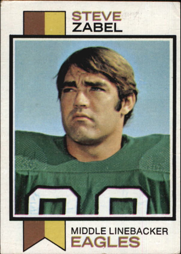 1973 Topps #317 Steve Zabel