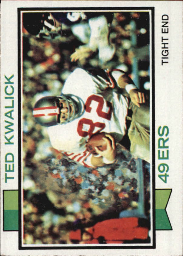 1973 Topps #330 Ted Kwalick