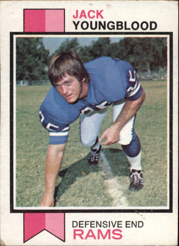 1973 Topps #343 Jack Youngblood RC