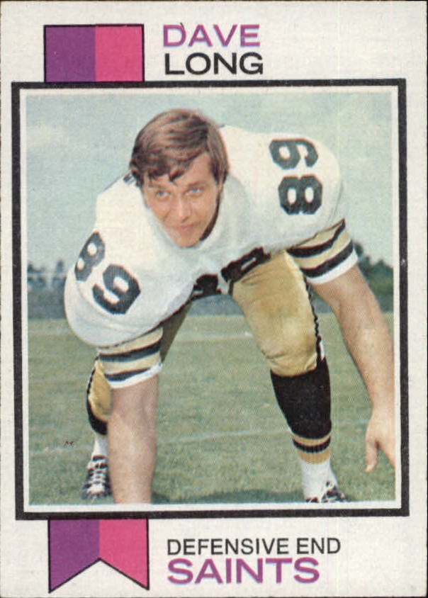1973 Topps #356 Dave Long RC