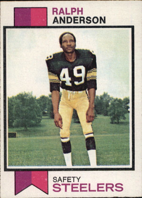 1973 Topps #357 Ralph Anderson RC