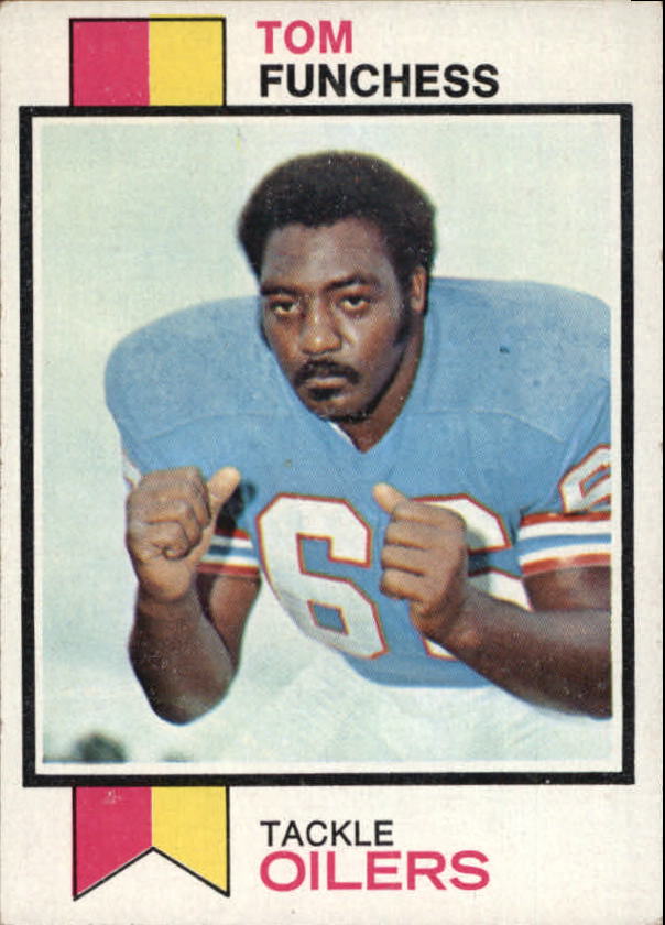 : 1973 Topps # 202 Zeke Moore Houston Oilers (Football