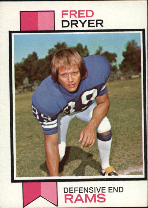 1973 Topps #389 Fred Dryer