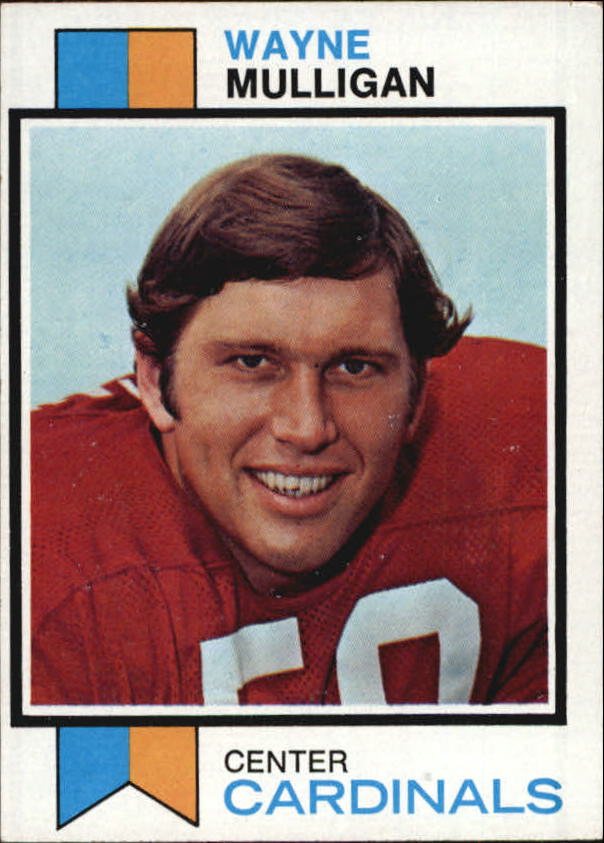 1973 Topps #401 Wayne Mulligan