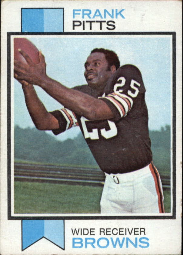 1973 Topps #405 Frank Pitts RC