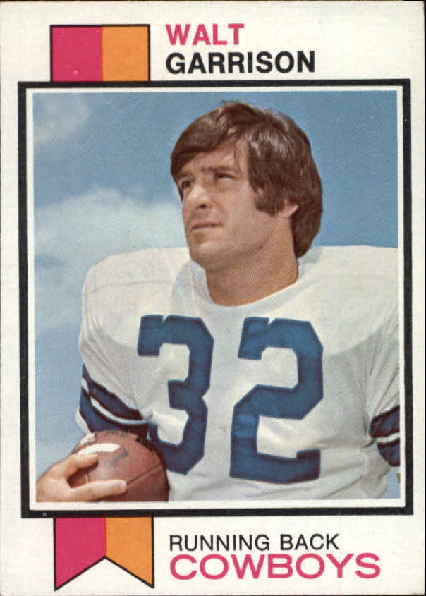 : 1971 Topps Regular (Football) Card# 8 Walt Garrison of