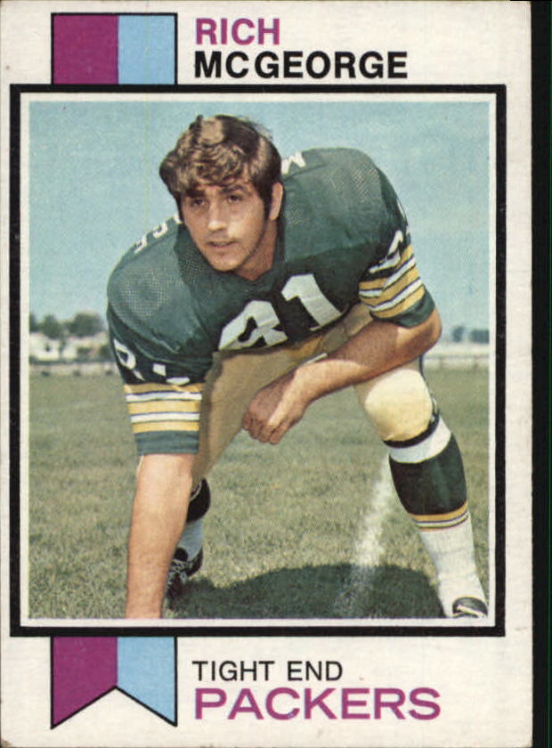 1973 Topps #424 Rich McGeorge
