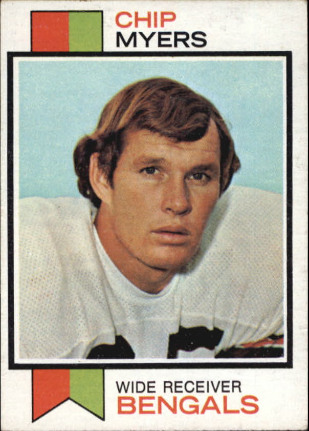 1973 Topps #445 Chip Myers