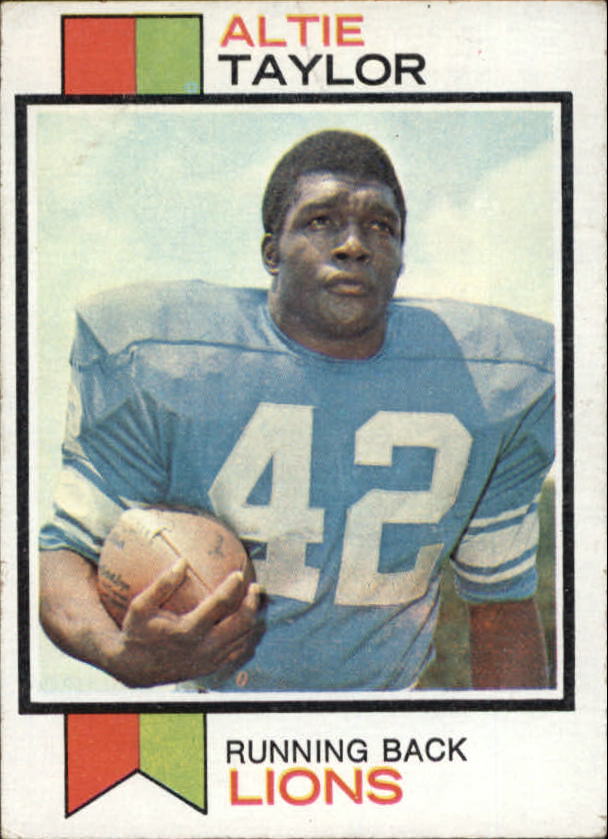 1973 Topps #448 Altie Taylor